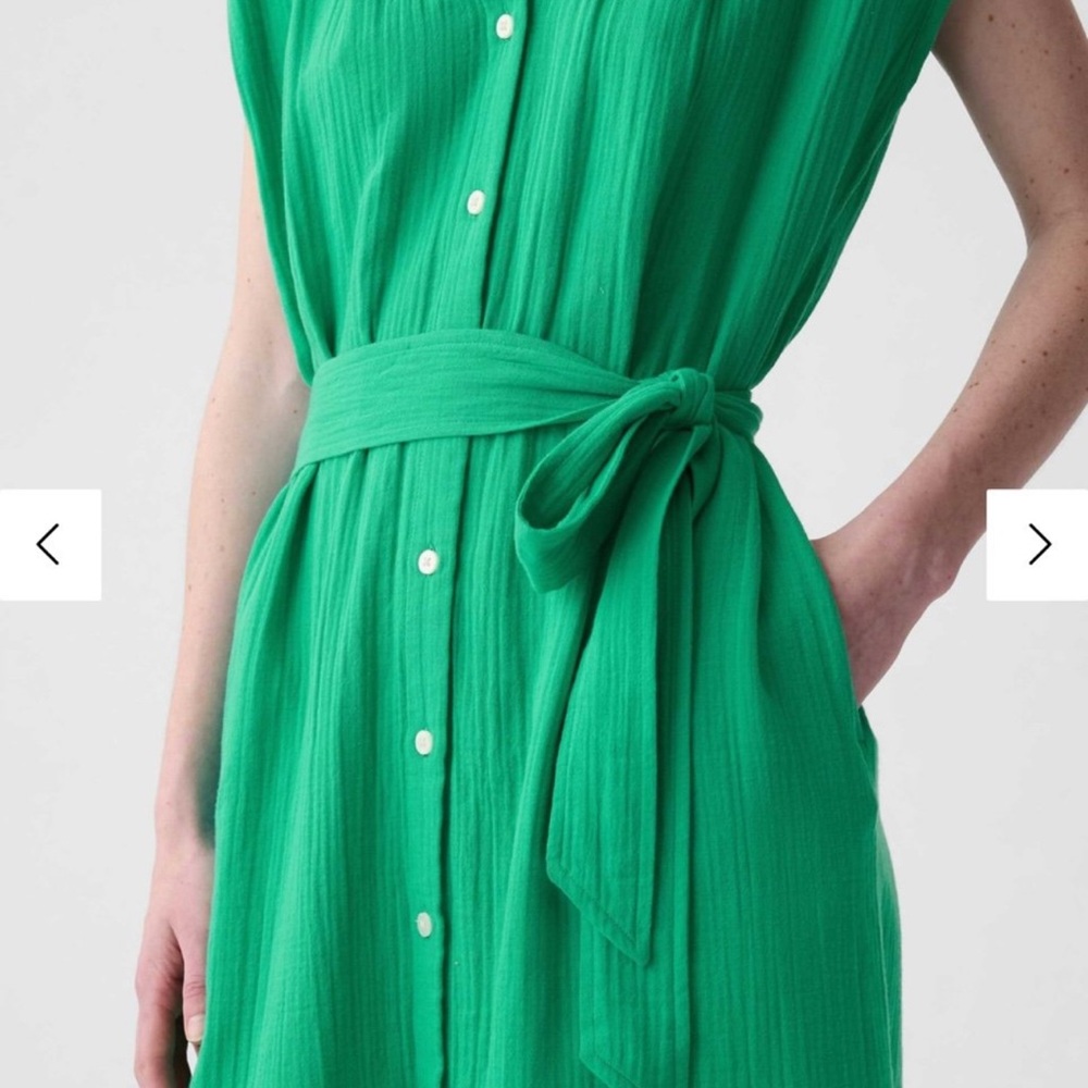 GAP cotton gauzy dress